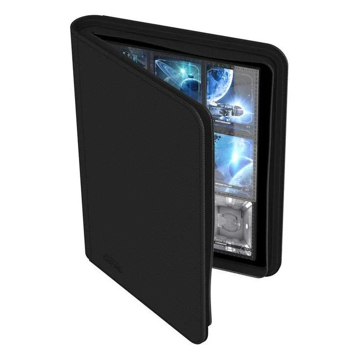 Vanguard | Álbum ZipBinder 360 Bolsillos Negro - Image 3