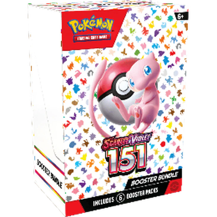 Booster Bundle Pokémon 151