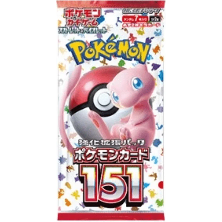 Booster Bundle Pokémon 151 - Image 4