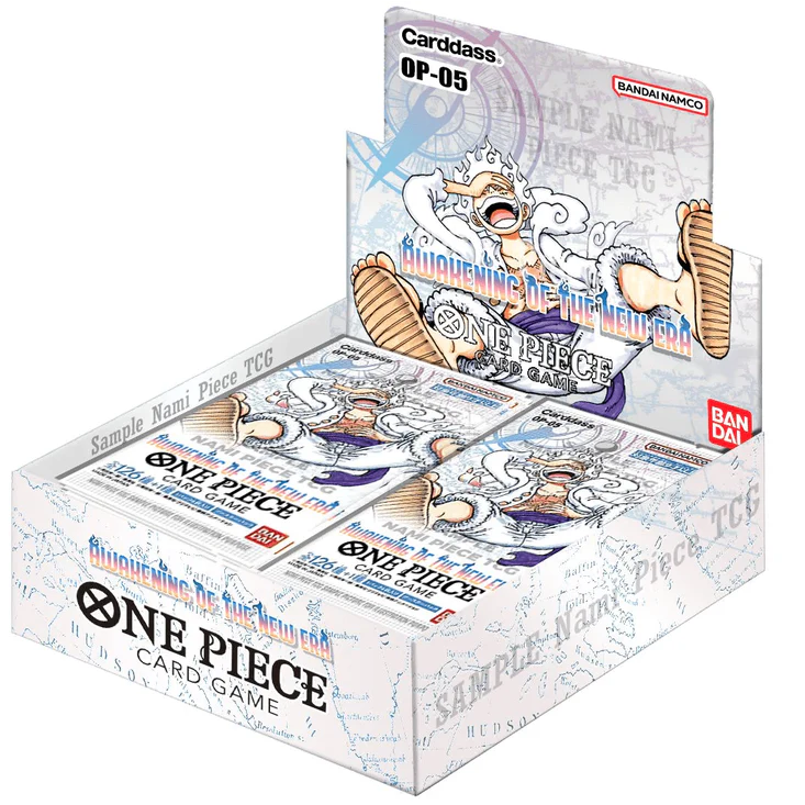 One Piece | Caja 24 Sobres OP-05 Awakening of the New Era
