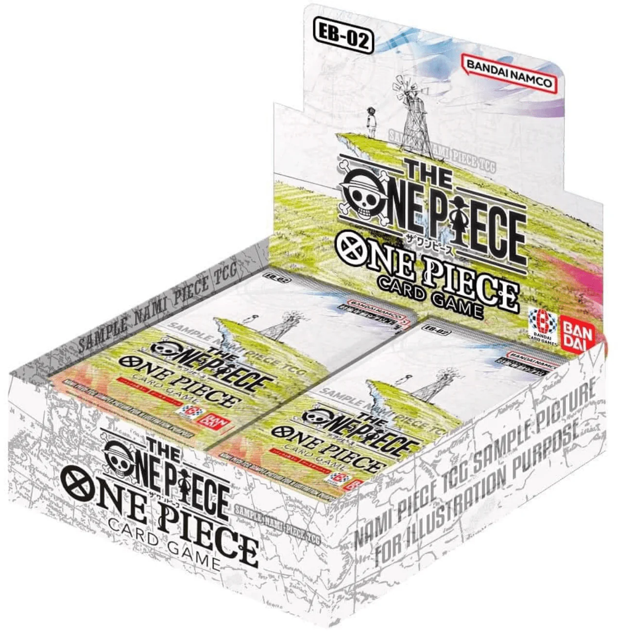 One Piece |  EB-02 Memorial Collection