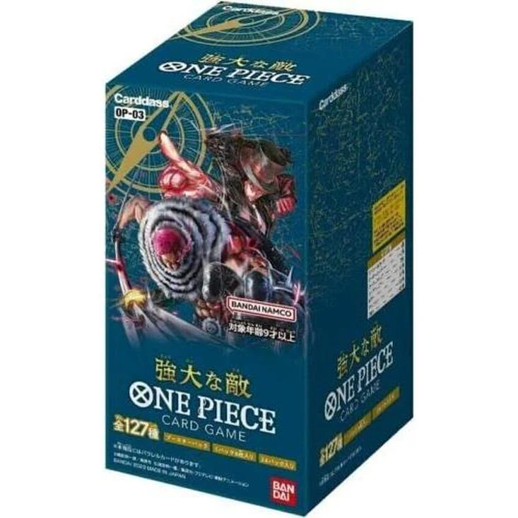 One Piece | Caja 24 Sobres OP-03 Pillars of Strength - Image 2