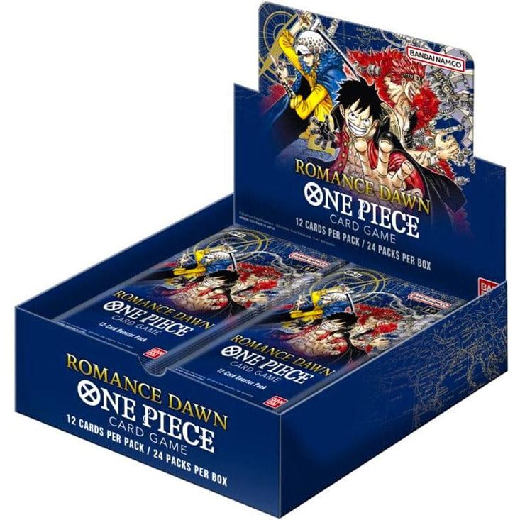 One Piece | Caja 24 Sobres Romance Dawn OP-01 "Pre-Errata"