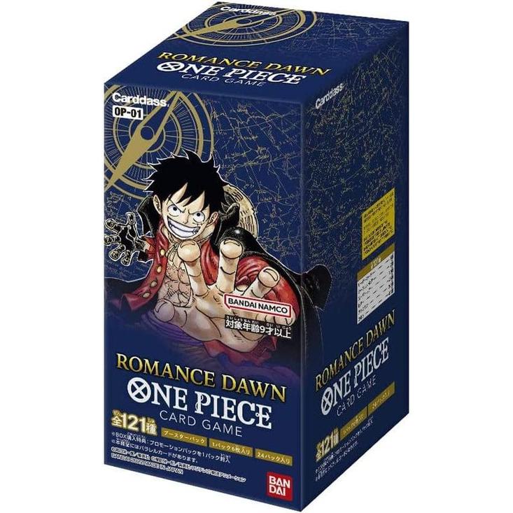 One Piece | Caja 24 Sobres Romance Dawn OP-01 - Image 2