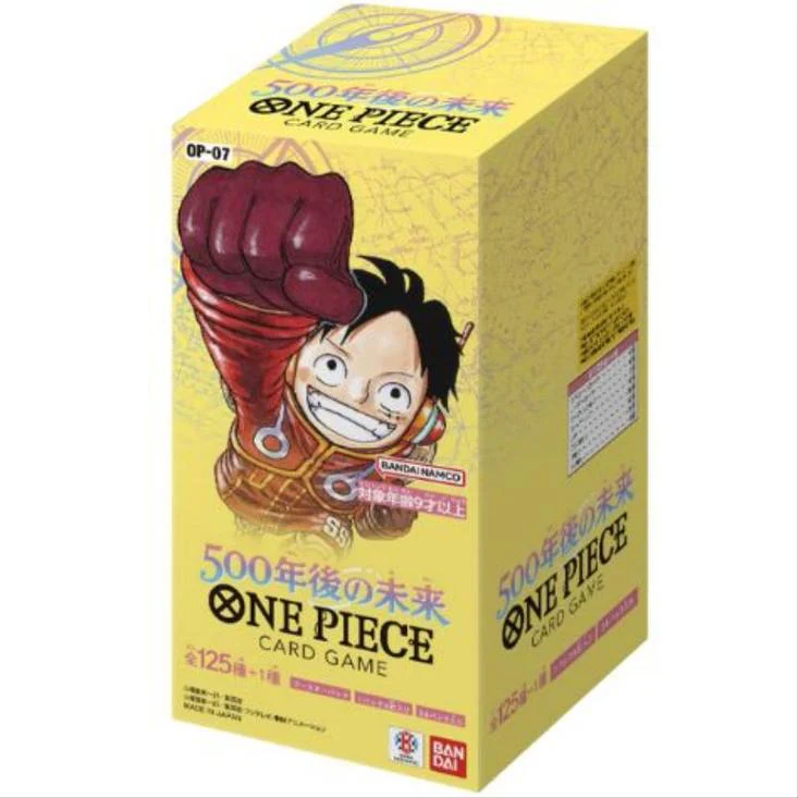 One Piece | Caja 24 Sobres OP-07 500 Years Into The Future - Image 2