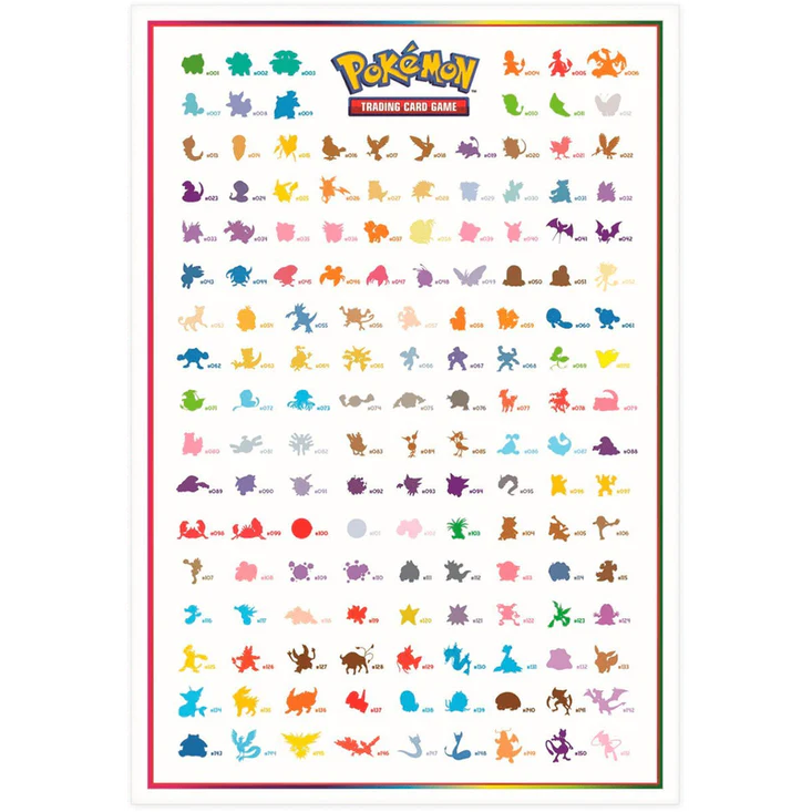 Caja Póster Pokémon 151 - Image 3