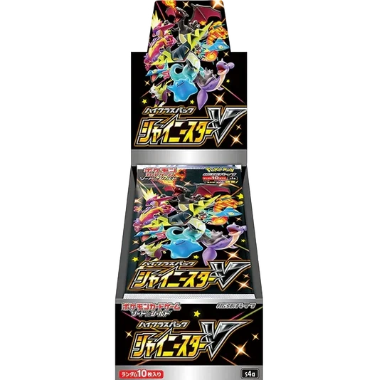 Caja 10 Sobres Shiny Star V