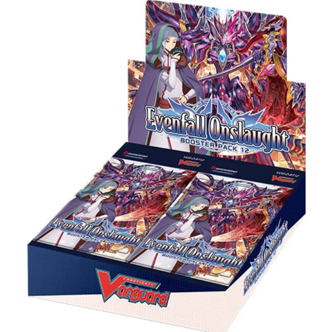 Cardfight!! Vanguard | Booster Box 16 Sobre de Evenfall Onslaught Inglés 2024