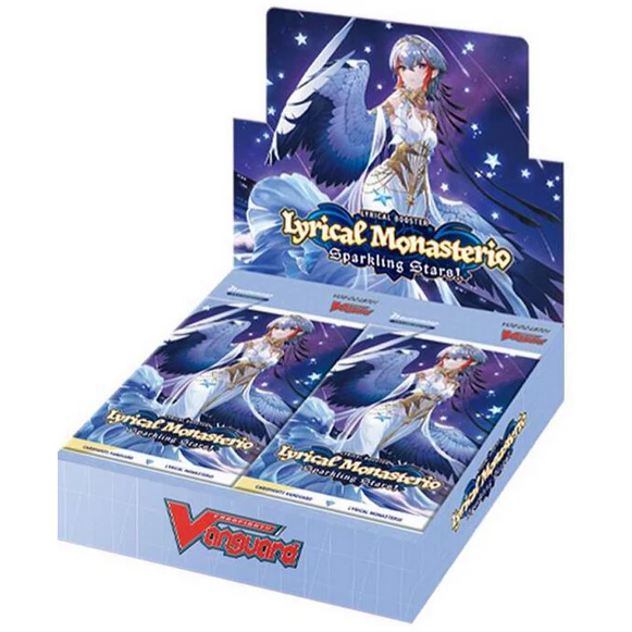 Cardfight!! Vanguard | Booster Box 16 Sobre de Lyrical Monasterio Sparkling Stars! Inglés 2024