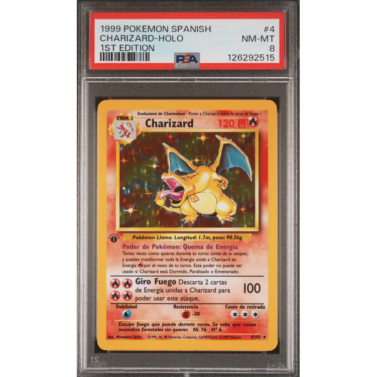Cartas Gradeadas Pokémon