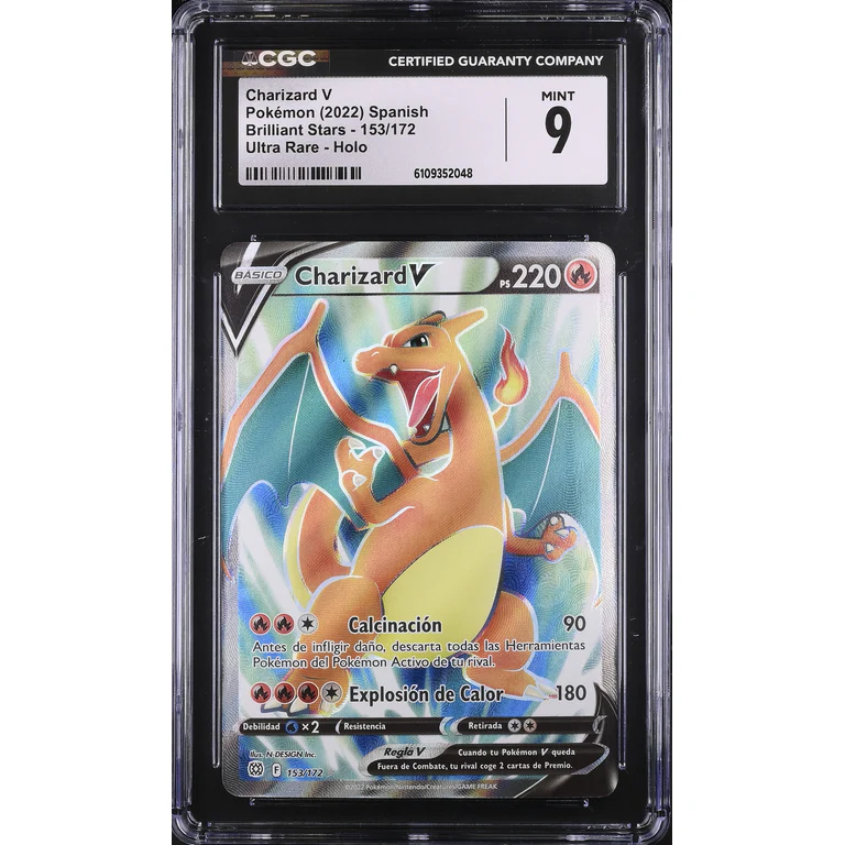 Charizard V (BRS 153) Astros Brillantes