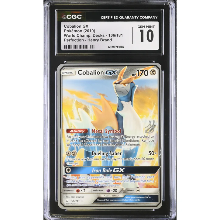 Cobalion GX (WCD19 TEU 106) WCD 2019