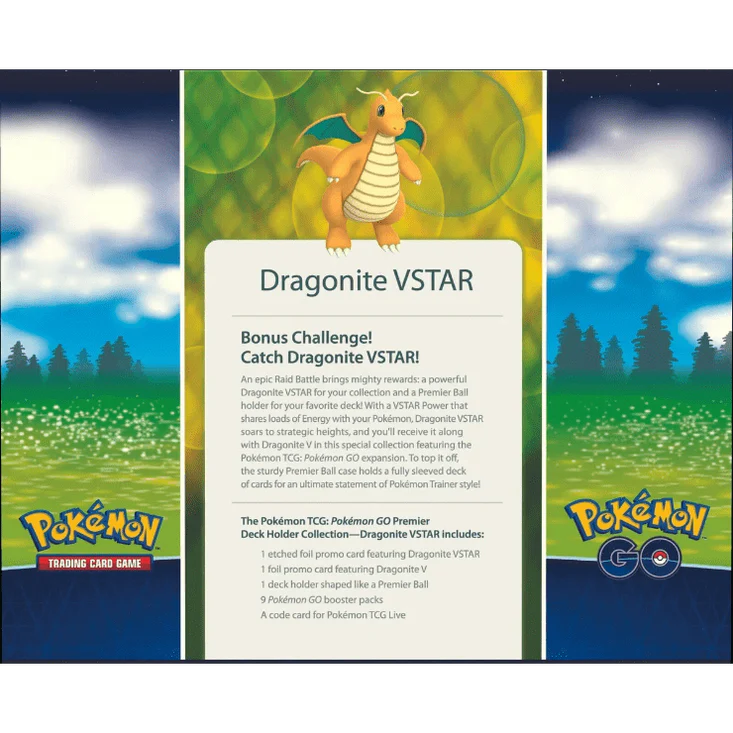 Premium Collector Dragonite VAstro Pokémon GO - Image 4