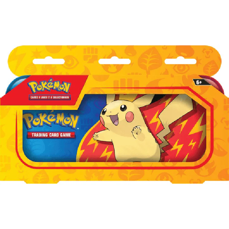 Estuche Pikachu + 2 Sobres