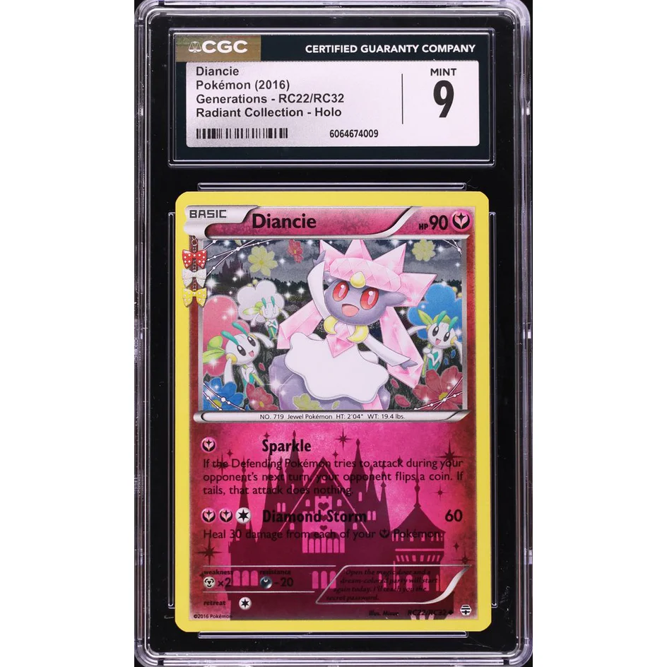 Diancie Reverse (GEN RC22) Generations