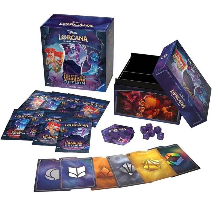 Disney | Caja Élite de 8 Sobres de Ursulas Return Illumineers (4URS) Inglés 2024 - Image 2