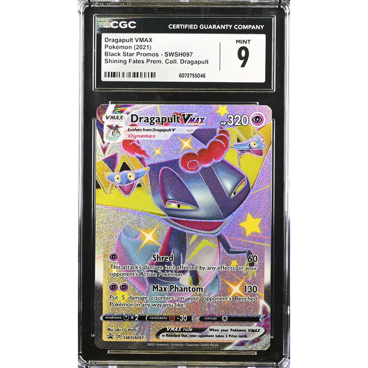 Dragapult VMAX (SWSH 097) SWSH Black Star Promos