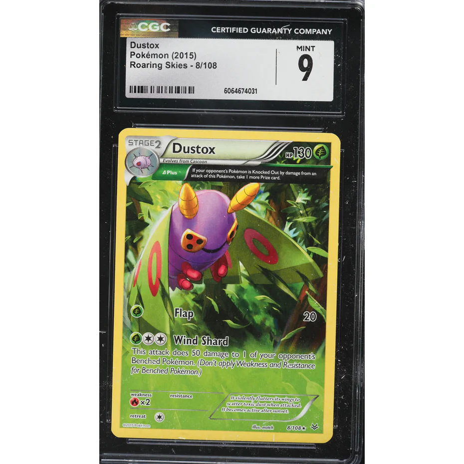 Dustox (ROS 8) Roaring Skies