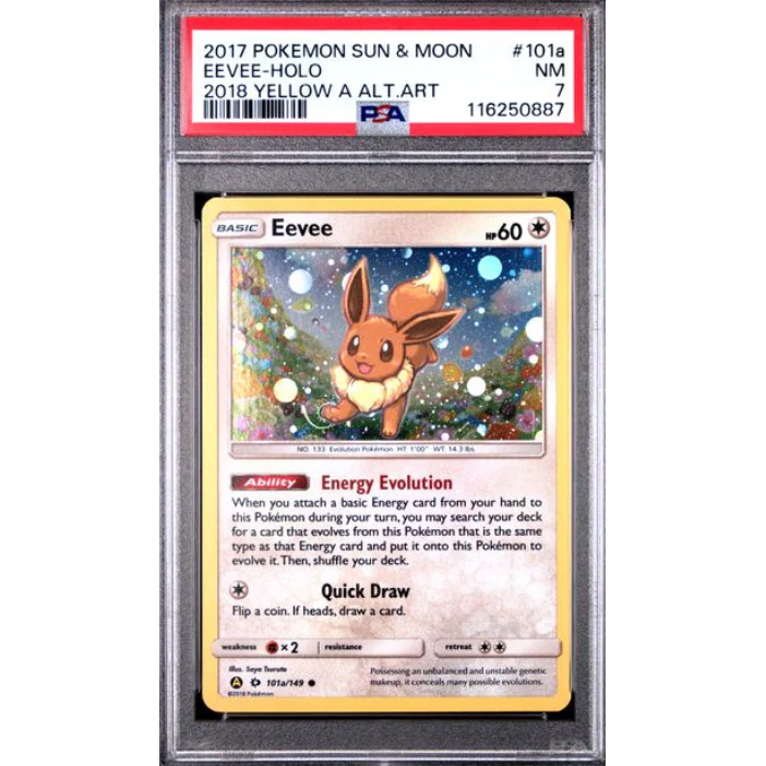 Eevee (SUM 101a) Sun & Moon