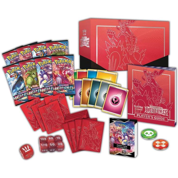 ETB Estilos de Combate - Golpe Brusco | Élite Battle Style - Image 2