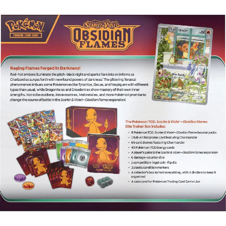 ETB Llamas Obsidianas | Élite Obsidian Flames - Image 3