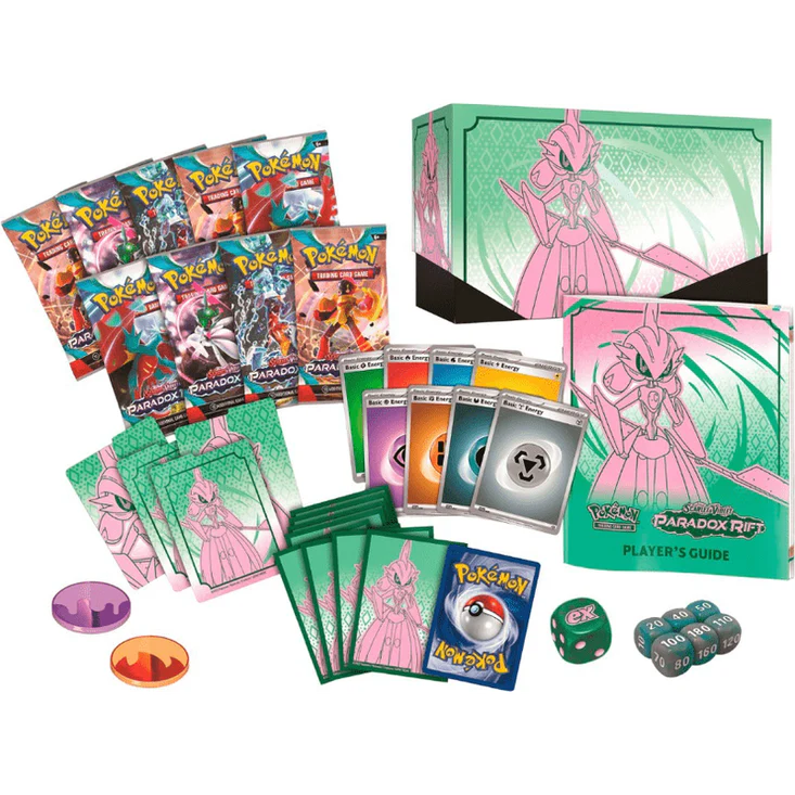 ETB Iron Bundle Brecha Paradoja | Élite Paradox Rift - Image 3