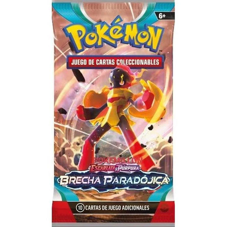 ETB Iron Bundle Brecha Paradoja | Élite Paradox Rift - Image 4