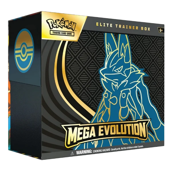 ETB Lucario Megaevolución | Élite Mega Evolution