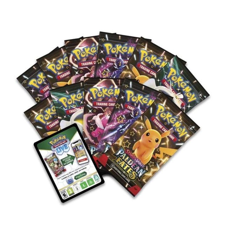 ETB Destinos de Paldea | Élite Paldean Fates - Image 4
