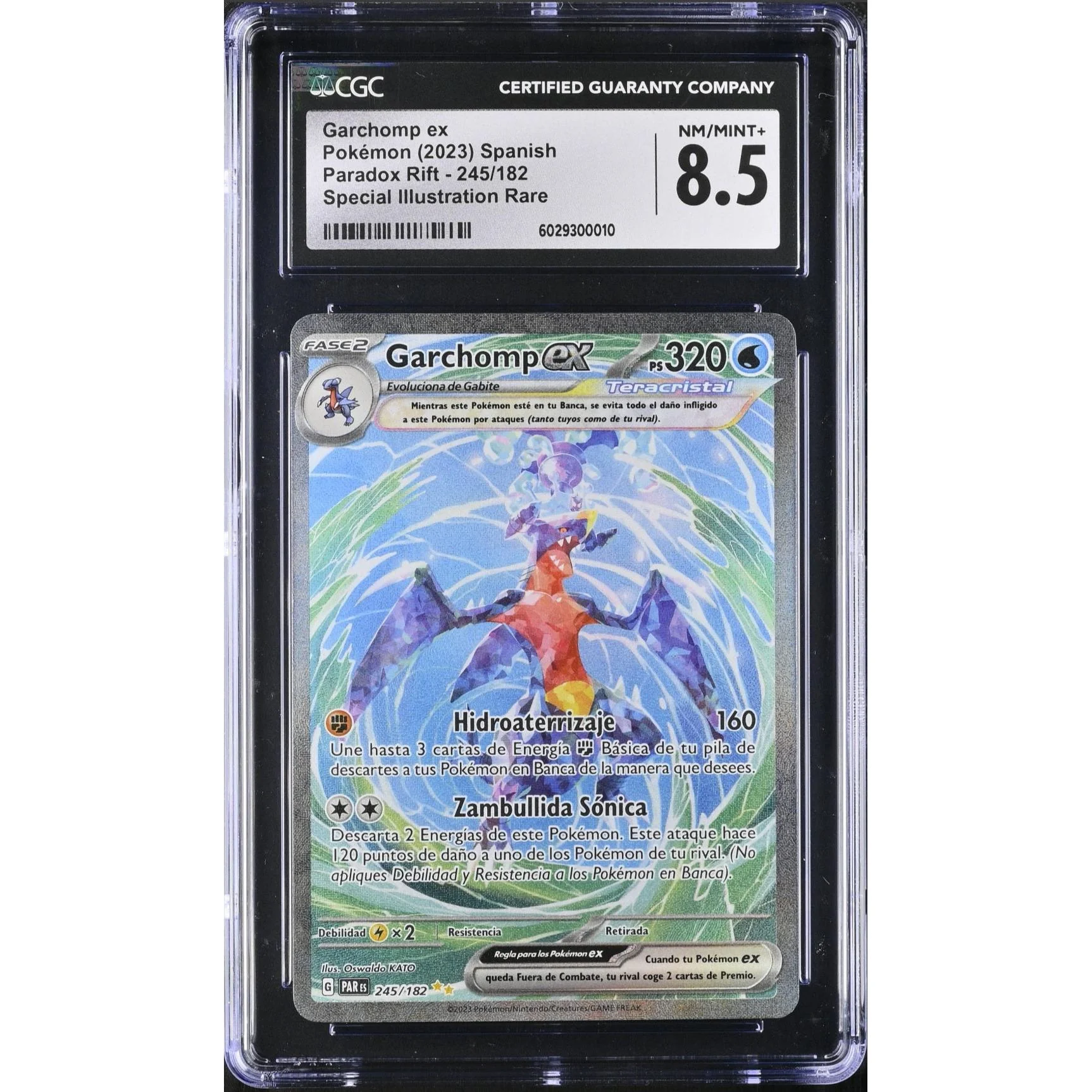 Garchomp ex (PAR 245) Brecha Paradojica
