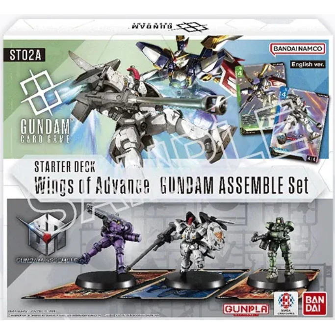 Gundam TCG | Assemble Starter Set Display ST02A
