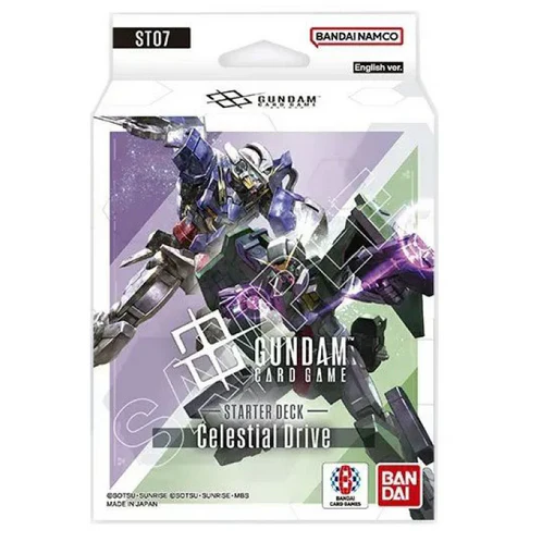 Gundam TCG | Starter Deck Display ST 07 Celestial Drive