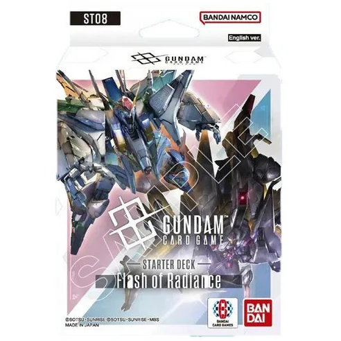 Gundam TCG | Starter Deck Display ST 08 Flash of Radiance