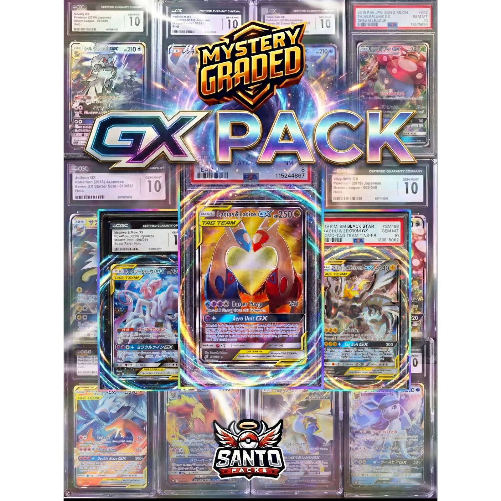 GX PACK - 1 Carta CGC