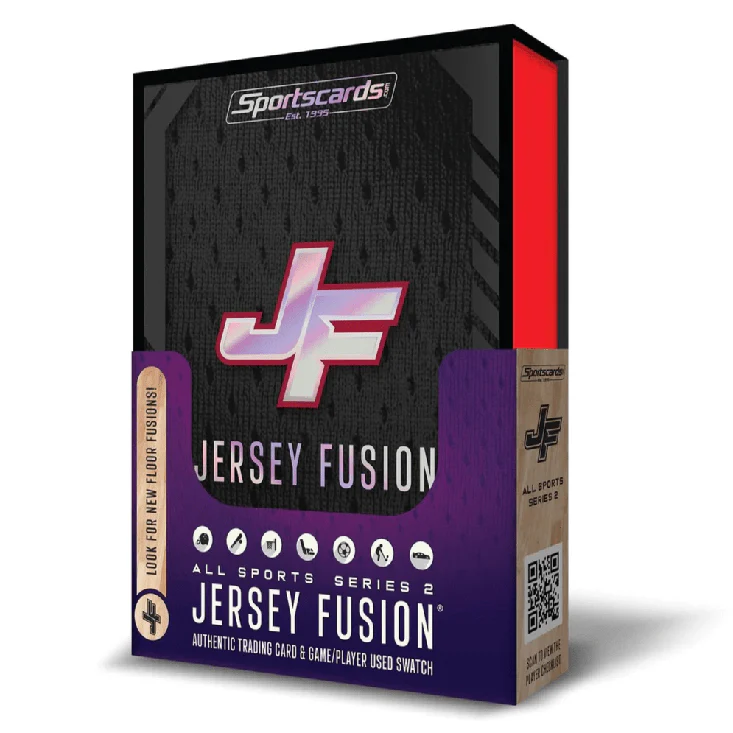 Jersey Fusion | All Sports 2023 Series 2 Hobby Box inglés