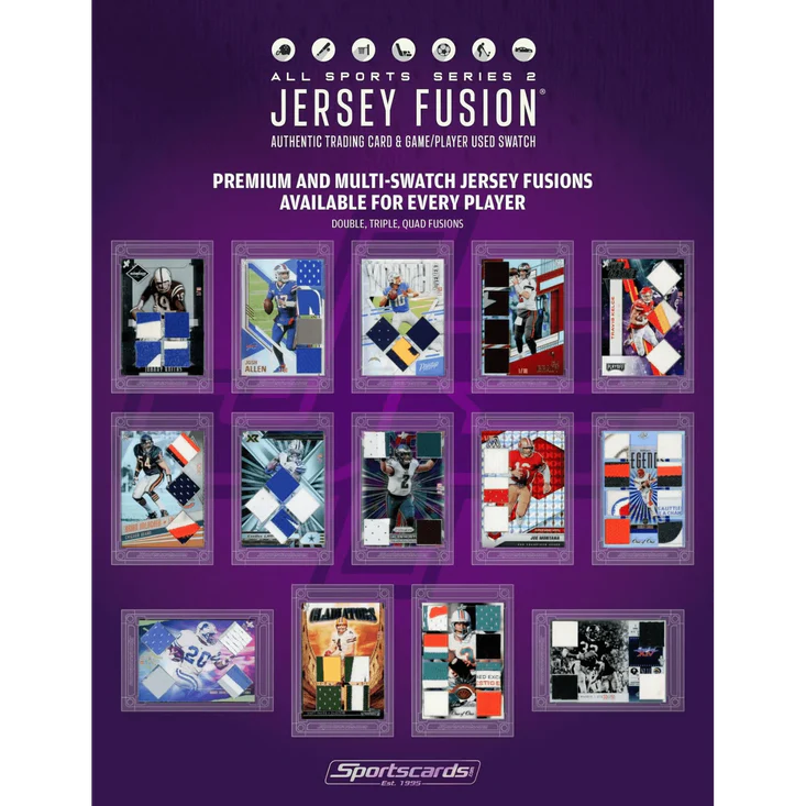 Jersey Fusion | All Sports 2023 Series 2 Hobby Box inglés - Image 3