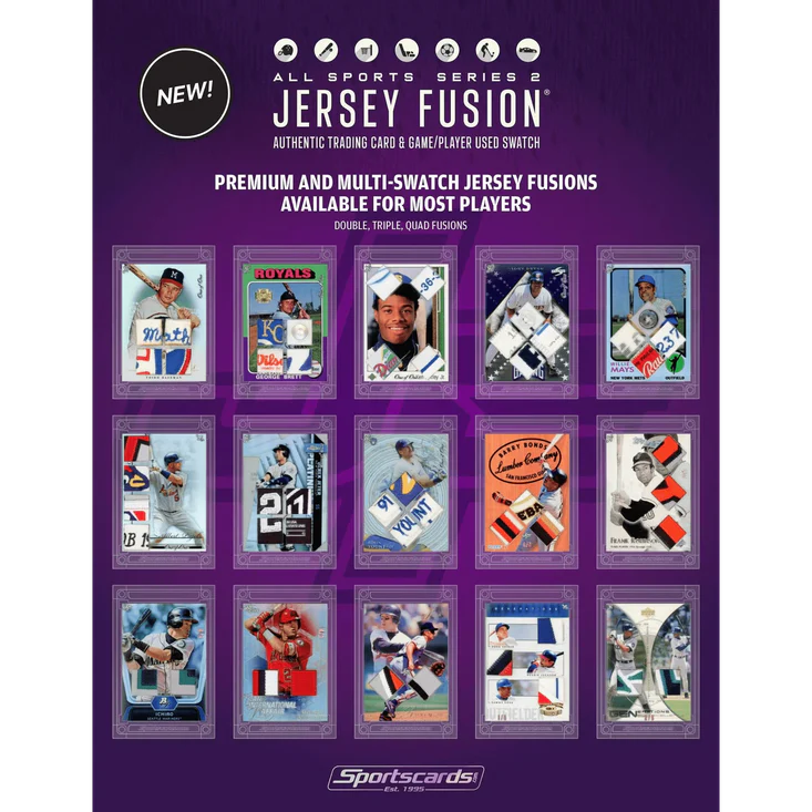 Jersey Fusion | All Sports 2023 Series 2 Hobby Box inglés - Image 5