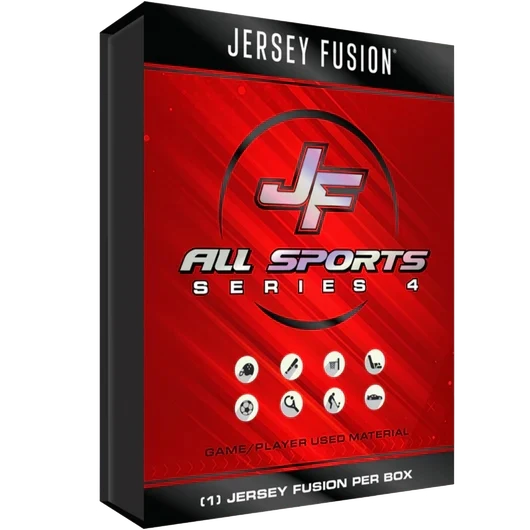 Jersey Fusion | All Sports Series 4 Hobby Box