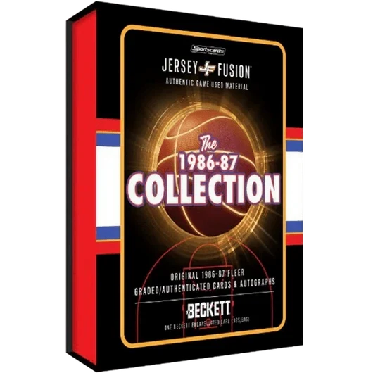 Jersey Fusion | 1986-1987 Fleer Collection Inglés