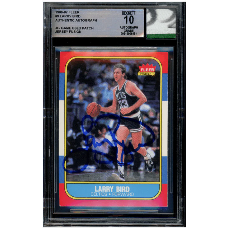 Jersey Fusion | 1986-1987 Fleer Collection Inglés - Image 18