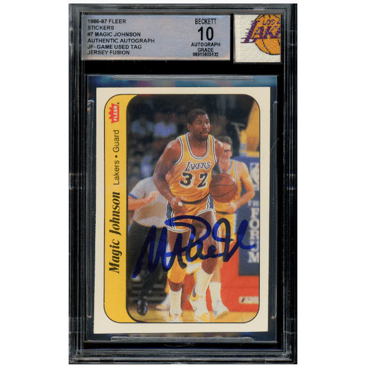 Jersey Fusion | 1986-1987 Fleer Collection Inglés - Image 24