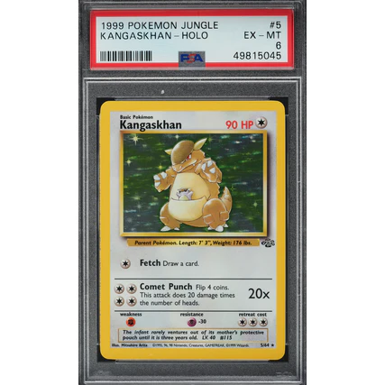 Kangaskhan (JU 5) Jungle