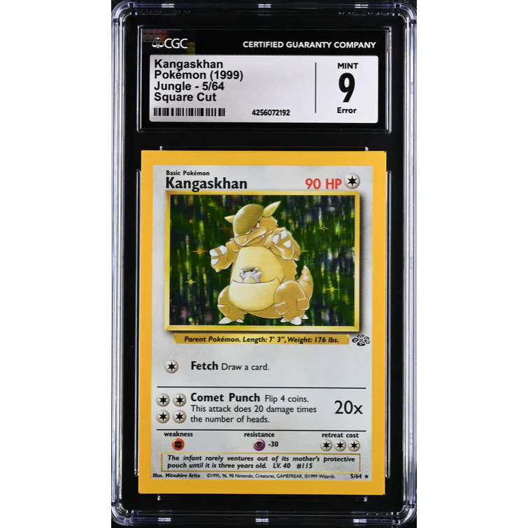 Kangaskhan (JU 5) Jungle Error