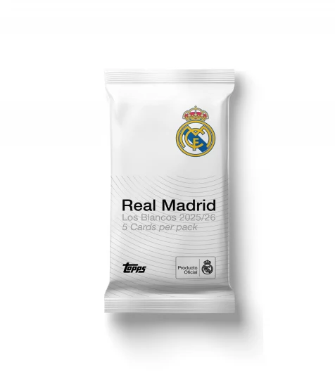 Topps | Hobby Box Los Blancos 2026 Real Madrid - Image 2