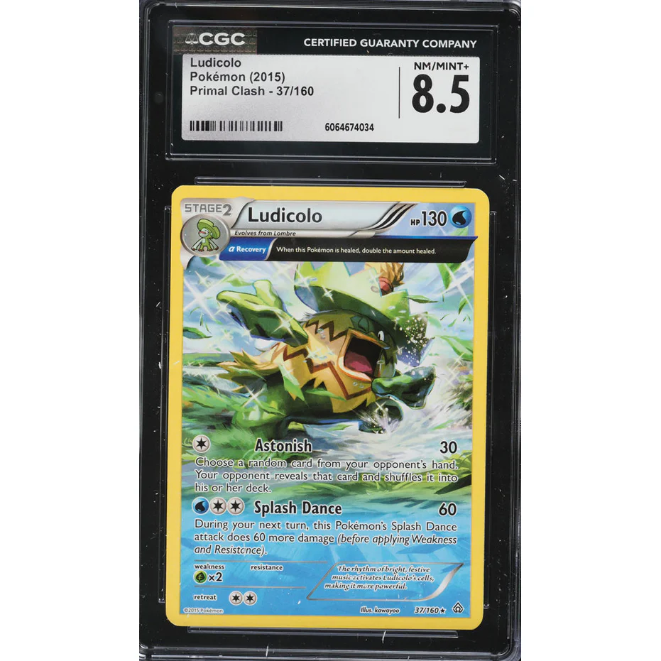 Ludicolo (PRC 37) Primal Clash
