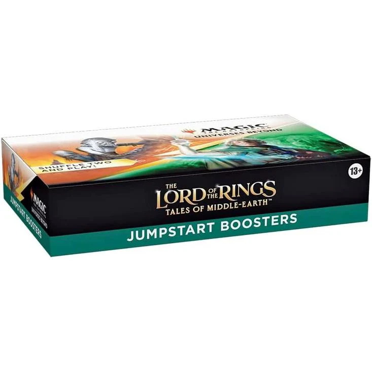 Magic x The Lord of The Rings | Caja 18 Sobres Jumps Stars Booster Display Tales of Middle-Earth Inglés 2023 - Image 2