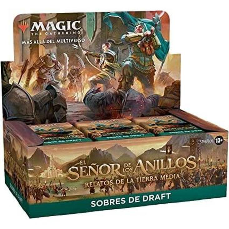 Magic x El Señor de los Anillos | Caja 36 Sobres Relatos de la Tierra Media Español 2023