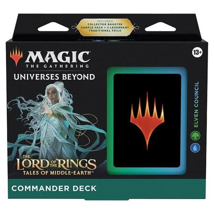 Magic x The Lord of The Rings | Mazo Relatos de la Tierra Media Collector Español 2023 - Image 2