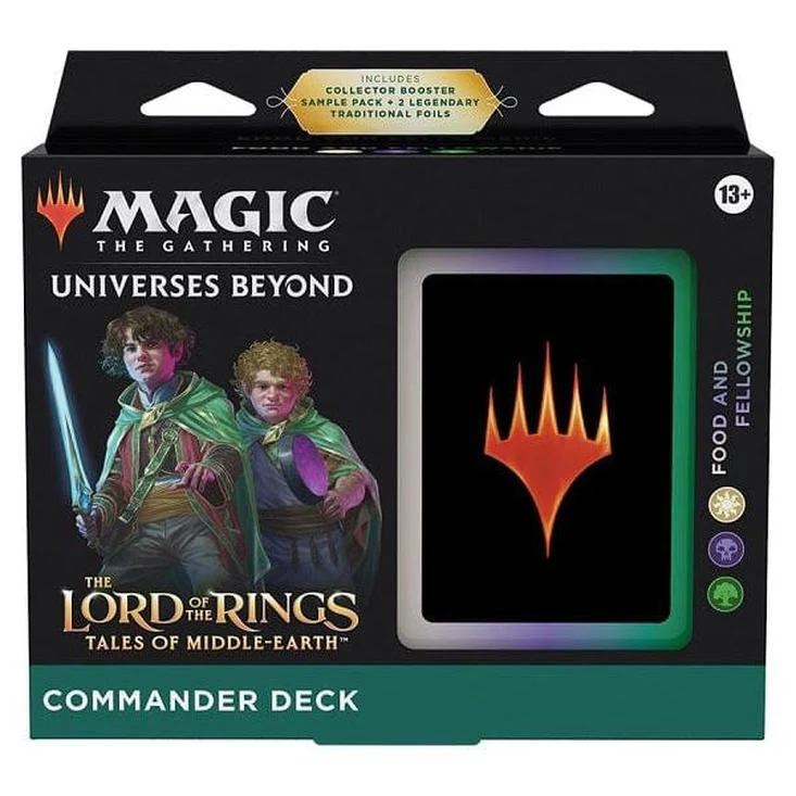 Magic x The Lord of The Rings | Mazo Relatos de la Tierra Media Collector Español 2023 - Image 3