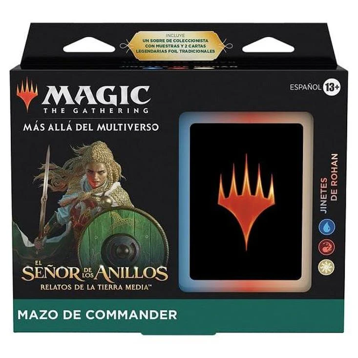 Magic x The Lord of The Rings | Mazo Commander Tales of Middle-Earth Inglés 2023 - Image 2